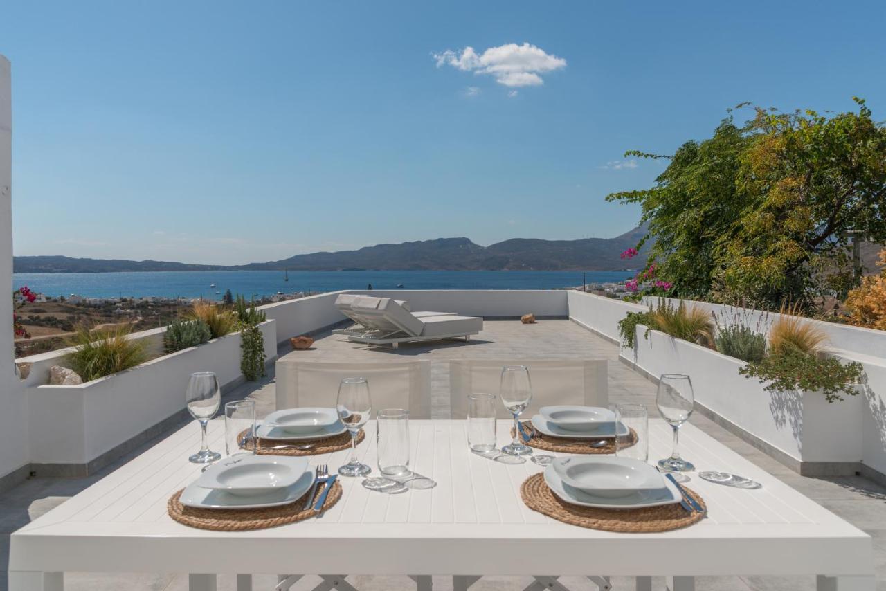 Vila Casa Anna Loft Boutique House With Full Sea View Adamantas  Exteriér fotografie