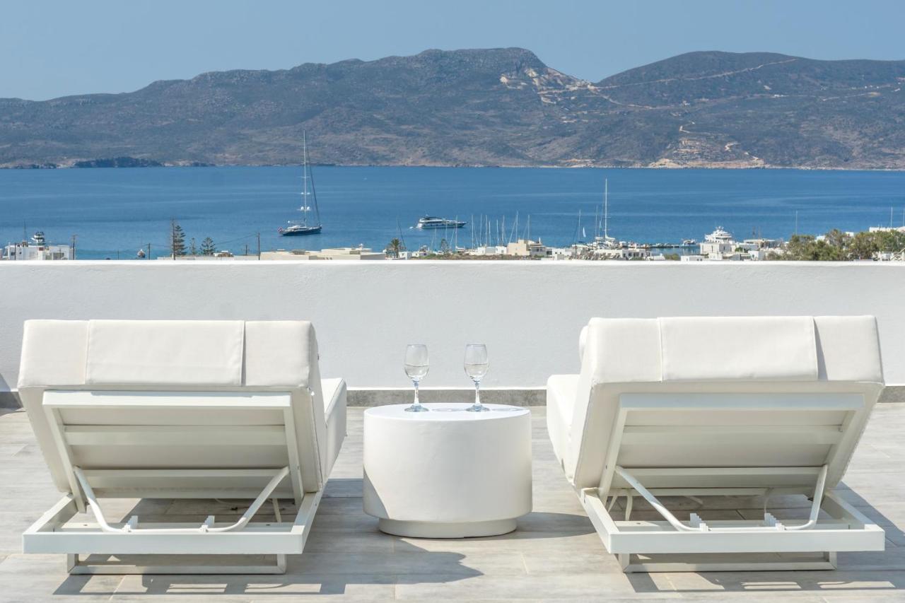Vila Casa Anna Loft Boutique House With Full Sea View Adamantas  Exteriér fotografie