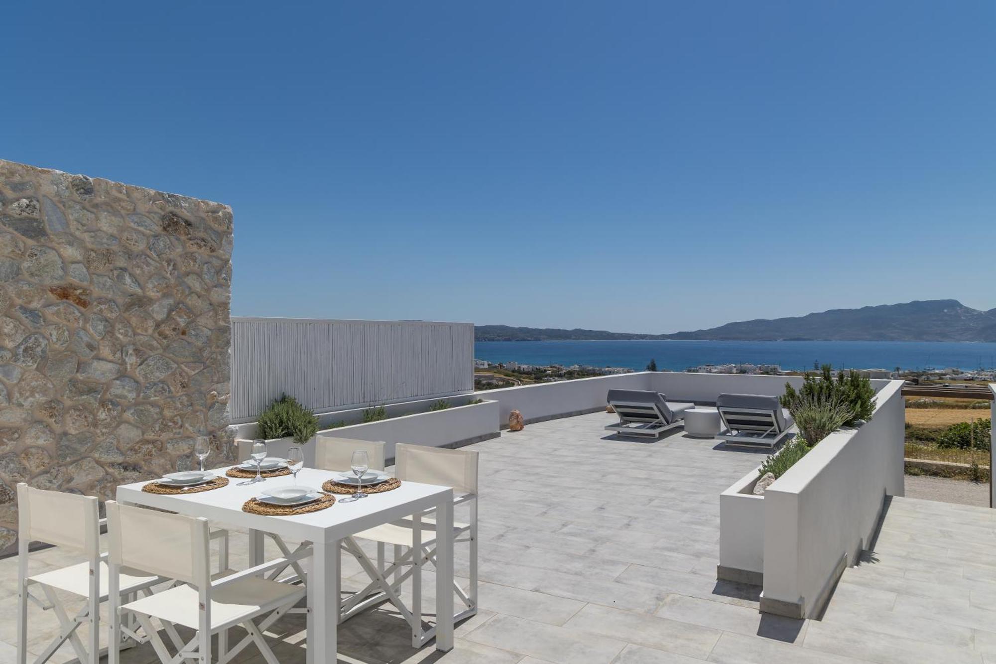 Vila Casa Anna Loft Boutique House With Full Sea View Adamantas  Exteriér fotografie