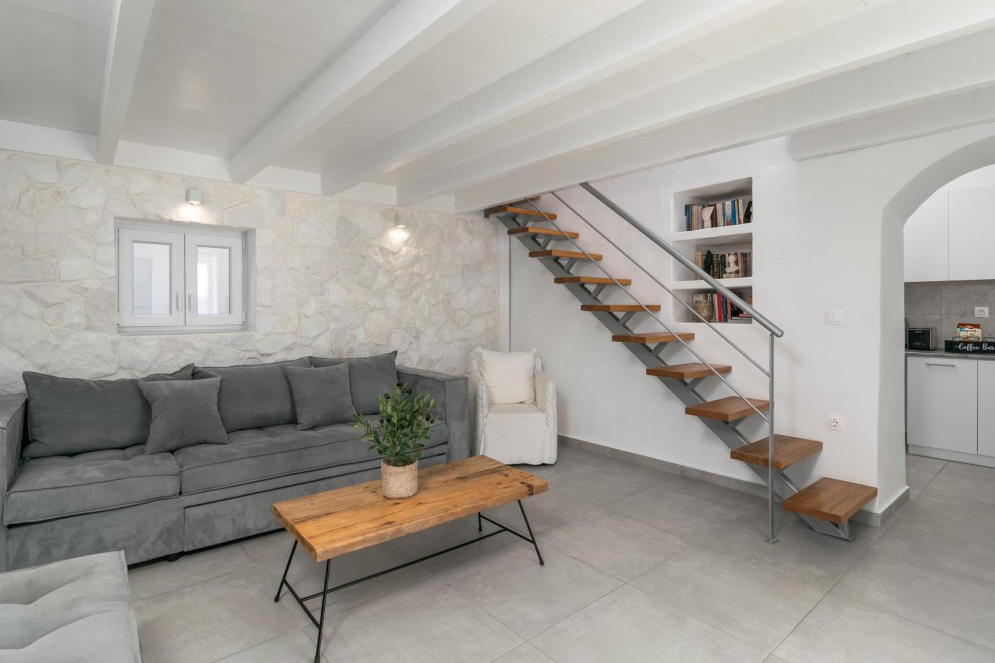 Vila Casa Anna Loft Boutique House With Full Sea View Adamantas  Exteriér fotografie